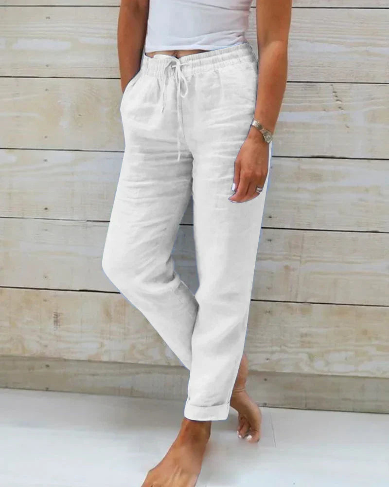NIKIE | Boho Vibes Stretch Trousers