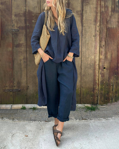 ELENA | Chic Two-Piece Set with Effortless Elegance and Versatile Style