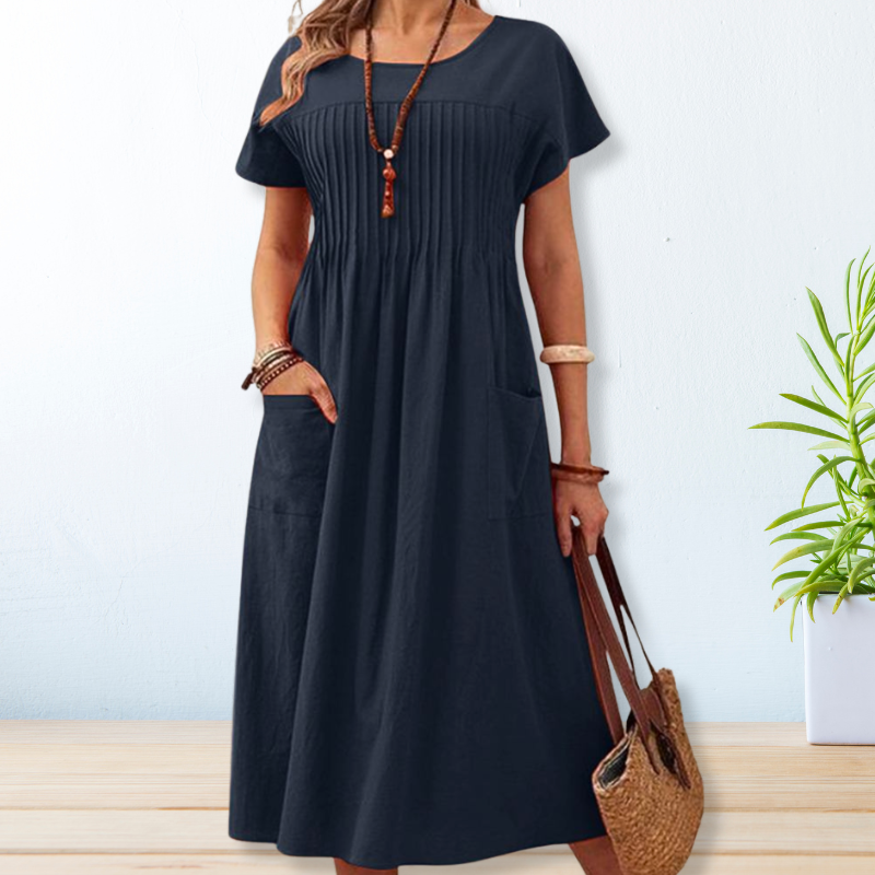 DAFFNEE | Elegant Dress With Pockets