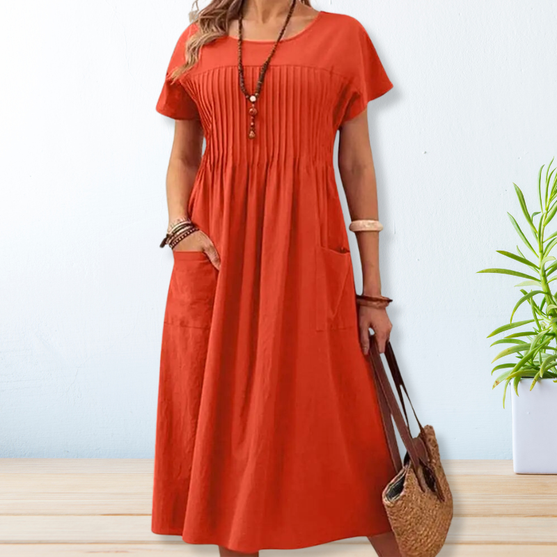 DAFFNEE | Elegant Dress With Pockets
