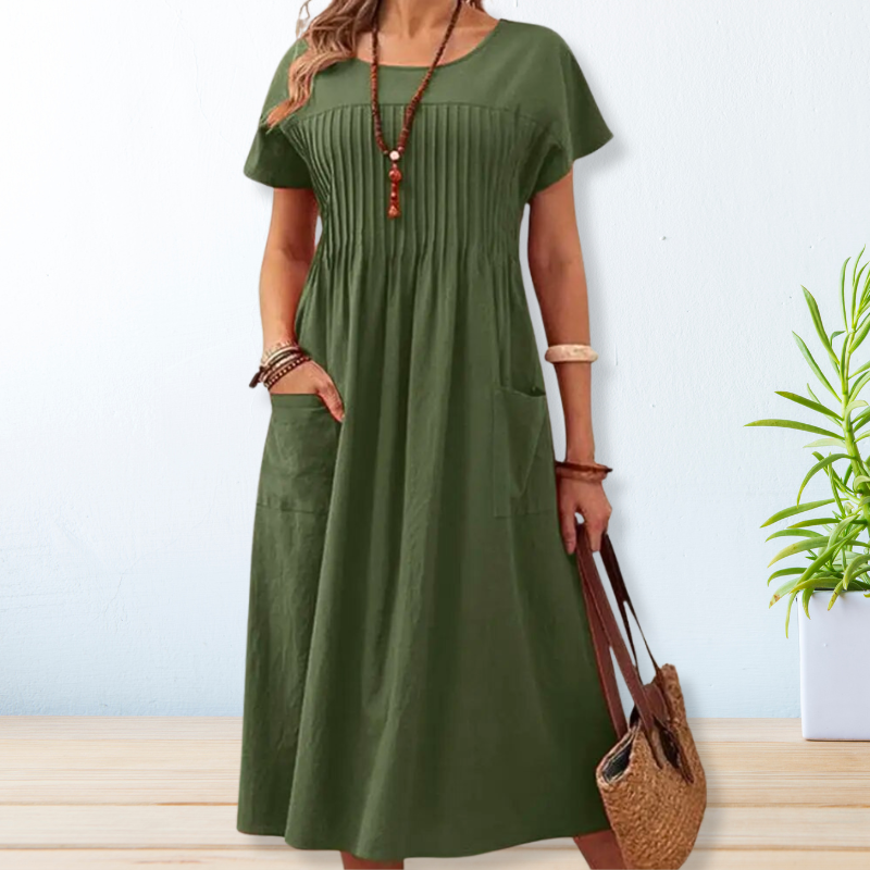 DAFFNEE | Elegant Dress With Pockets