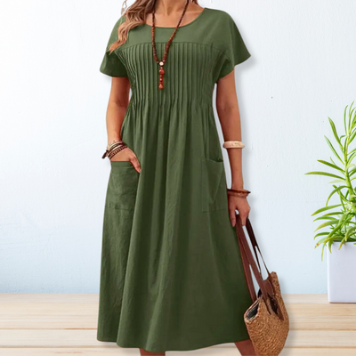 DAFFNEE | Elegant Dress With Pockets