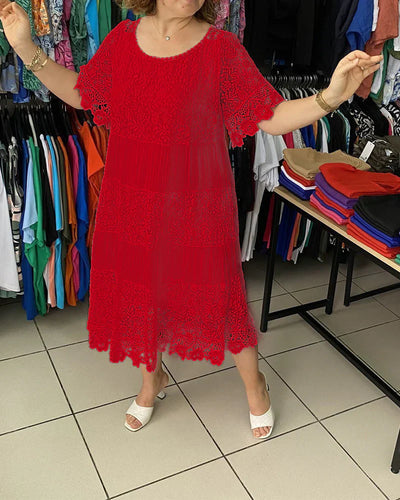 ALBA | Casual Lace Dress