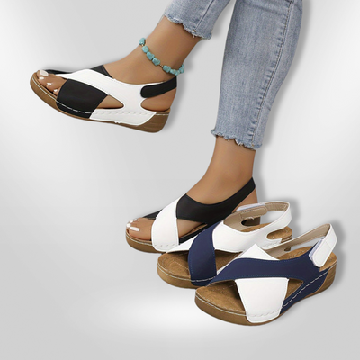 LAURA | Comfortable orthopedic sandal