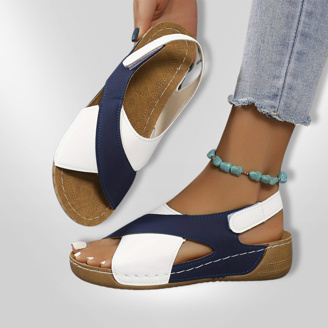 LAURA | Comfortable orthopedic sandal