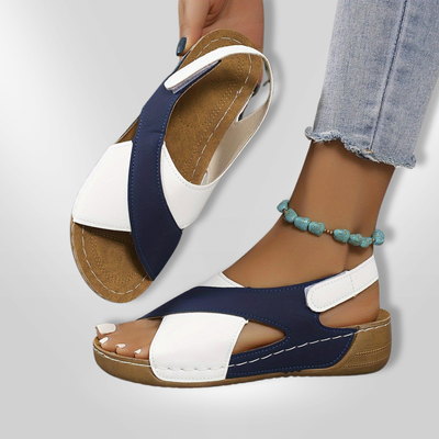 LAURA | Comfortable orthopedic sandal