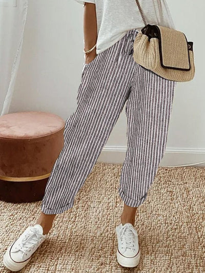 LUCY | Anti-Sweat Luxe Linen Pants Regular price