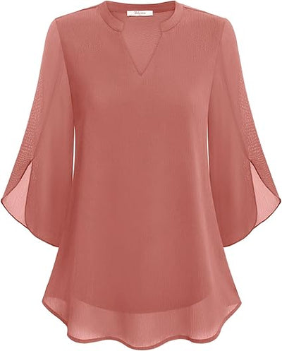 FIONA | Chic Layered Blouse