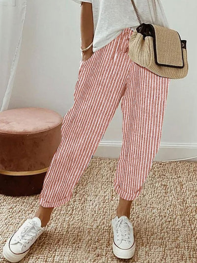 LUCY | Anti-Sweat Luxe Linen Pants Regular price
