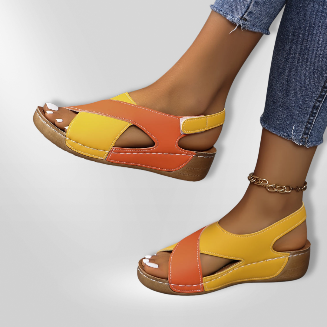 LAURA | Comfortable orthopedic sandal