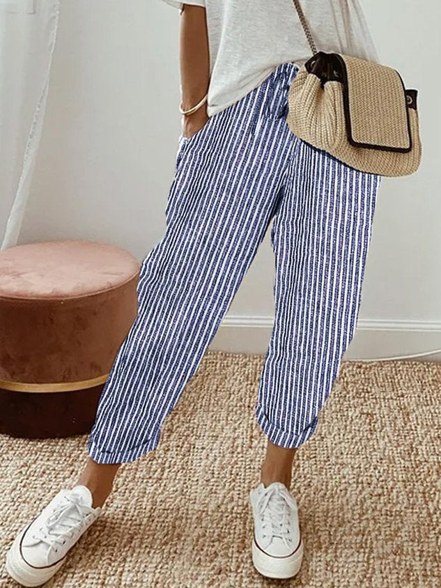 LUCY | Anti-Sweat Luxe Linen Pants Regular price