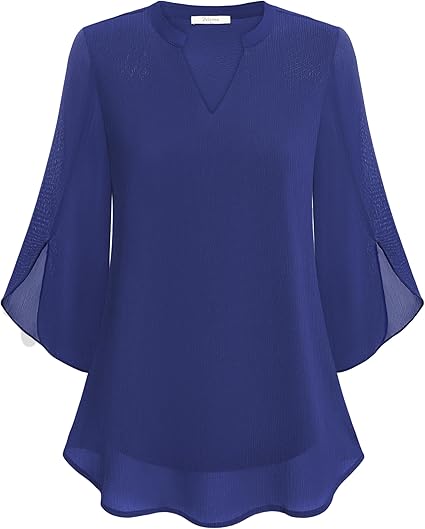 FIONA | Chic Layered Blouse