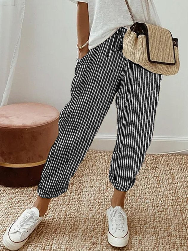 LUCY | Anti-Sweat Luxe Linen Pants Regular price