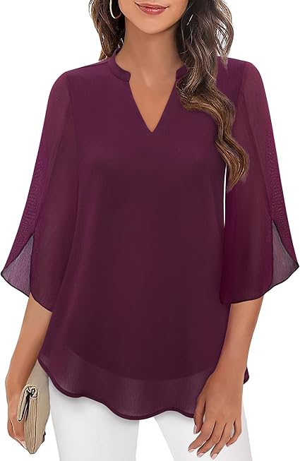 FIONA | Chic Layered Blouse
