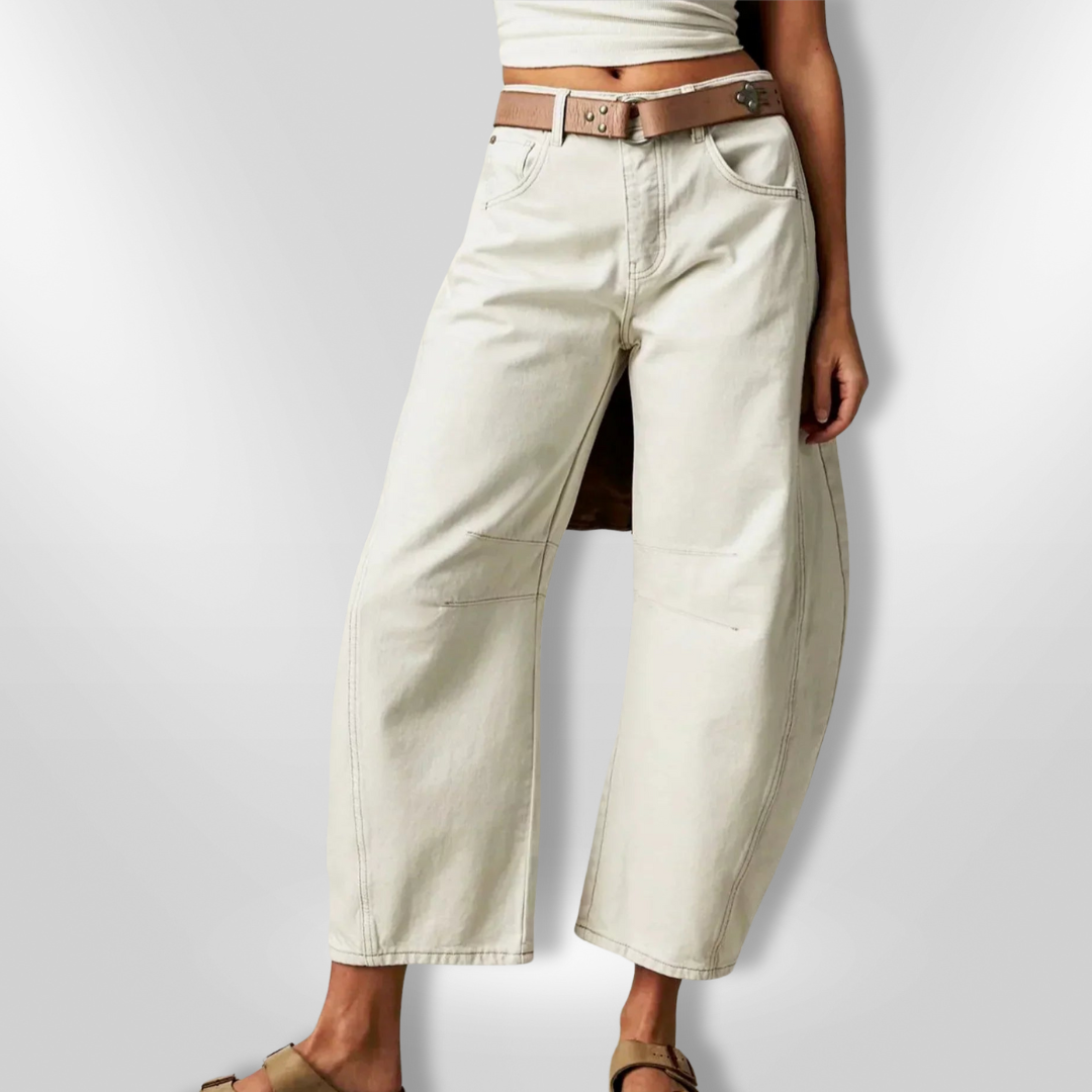 LEILANI | Leopard Print Jeans