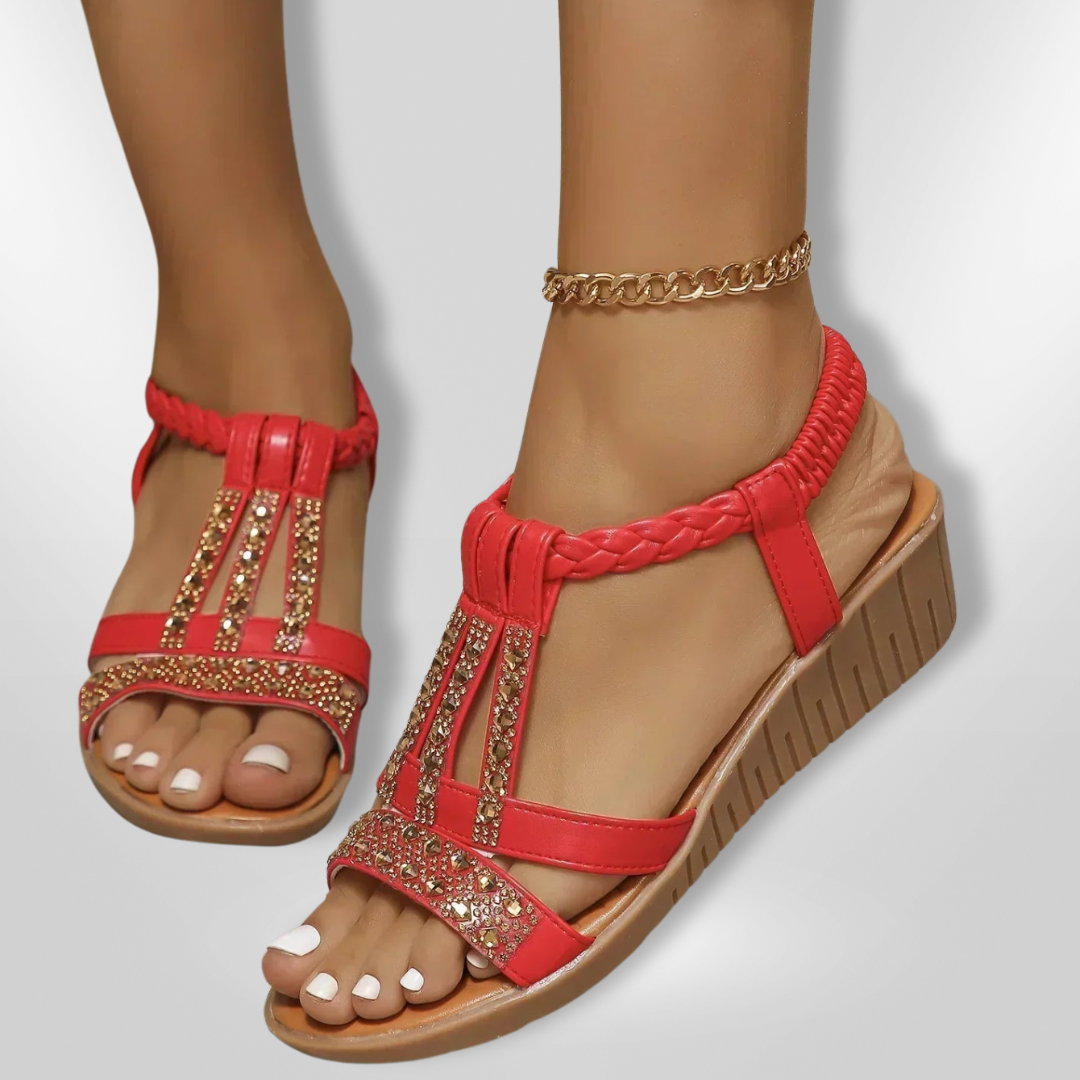 FRANCESCA | Fashionable Orthopedic sandals