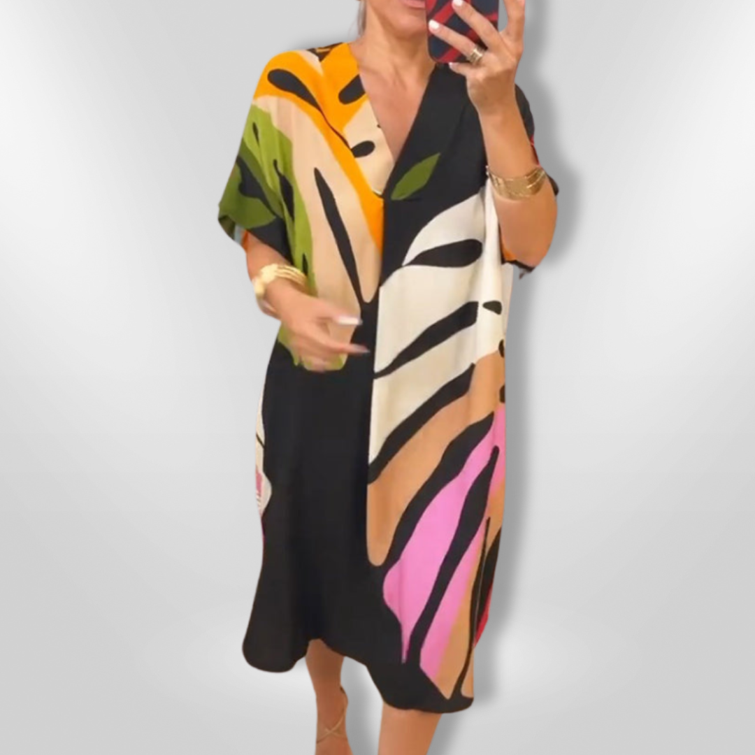 KIMMY |  Print Relaxed Dress
