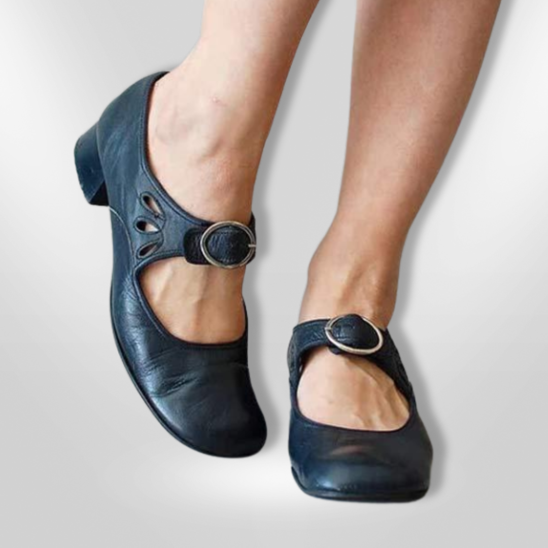 LUCIA | Chic orthopedic leather sandals