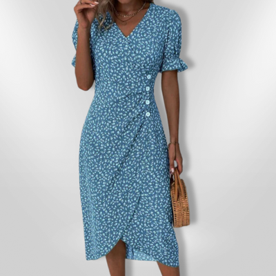 LUNA | Patterned Dress