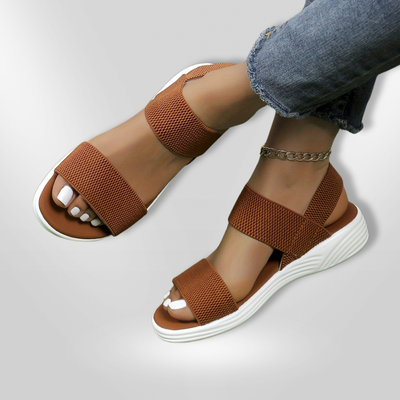 EMILIA | Lightweight stretch sandals