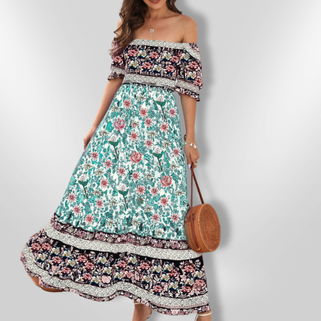 UNITY | Bohemian Beach Holiday Dress