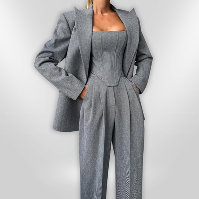 DOLCE | Blazer Driedelige Set