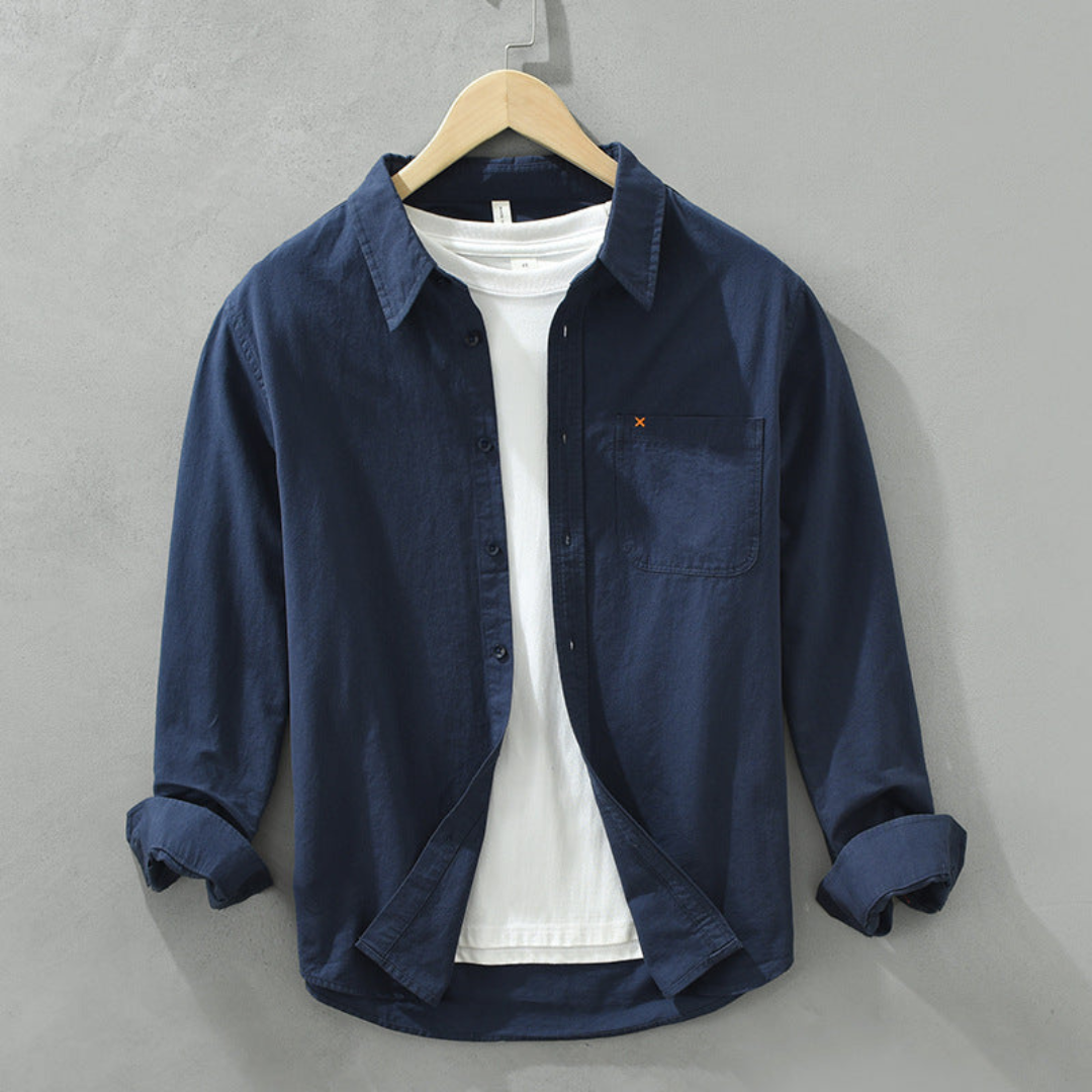MASON | Men's Casual Button-Up Shirt