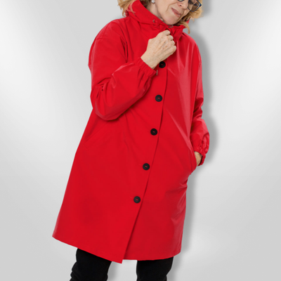 LEANNE | Water-Resistant Hooded Jacket