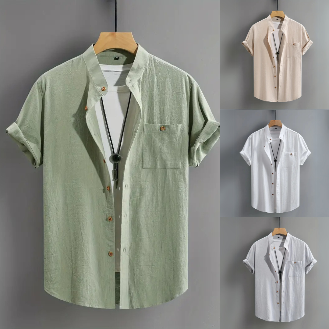 THEODORE | Men's Short Sleeve Shirt