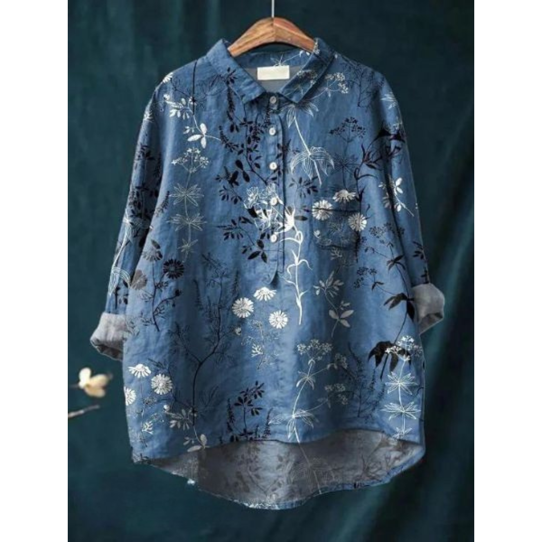 MAGGIE | Floral print blouse