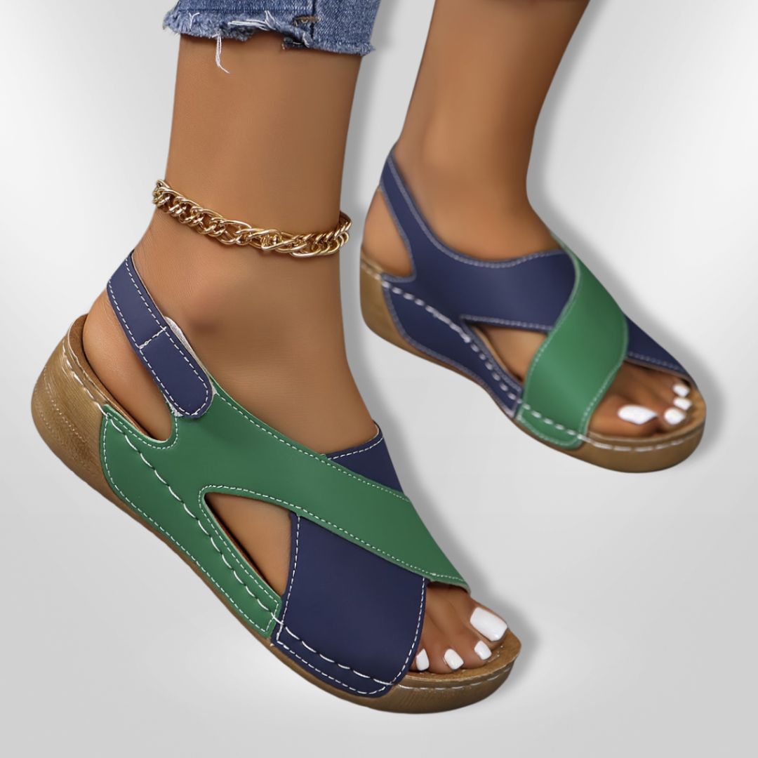 LAURA | comfortable orthopedic sandals