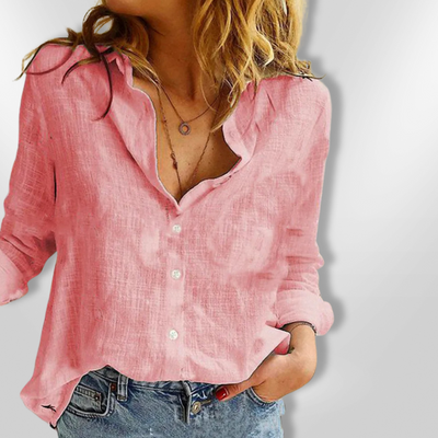 CATHY |Button Up Shirt