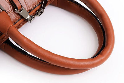 VALENTINA | 4 Piece Leather bag set