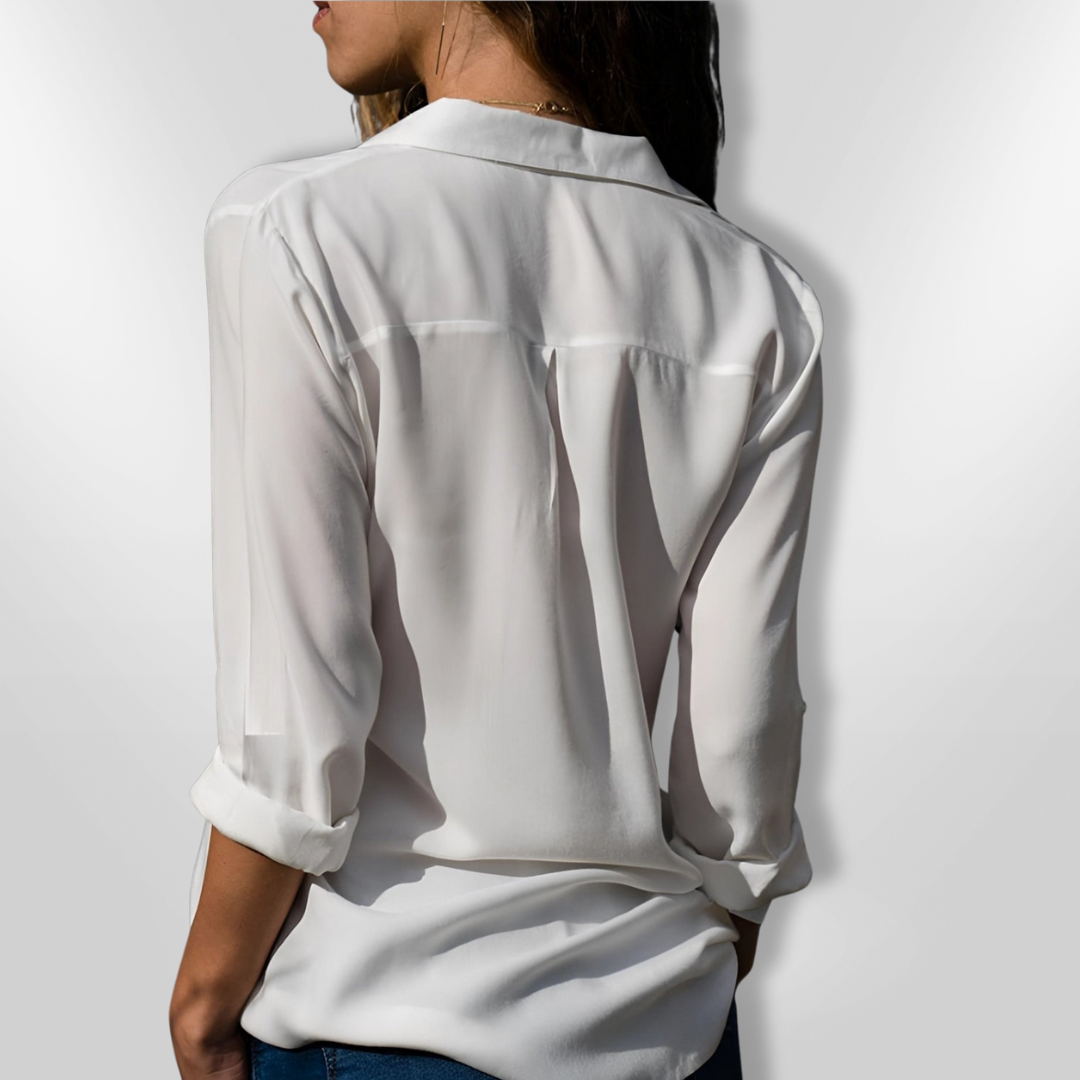 SOPHIE | Silk Blouse
