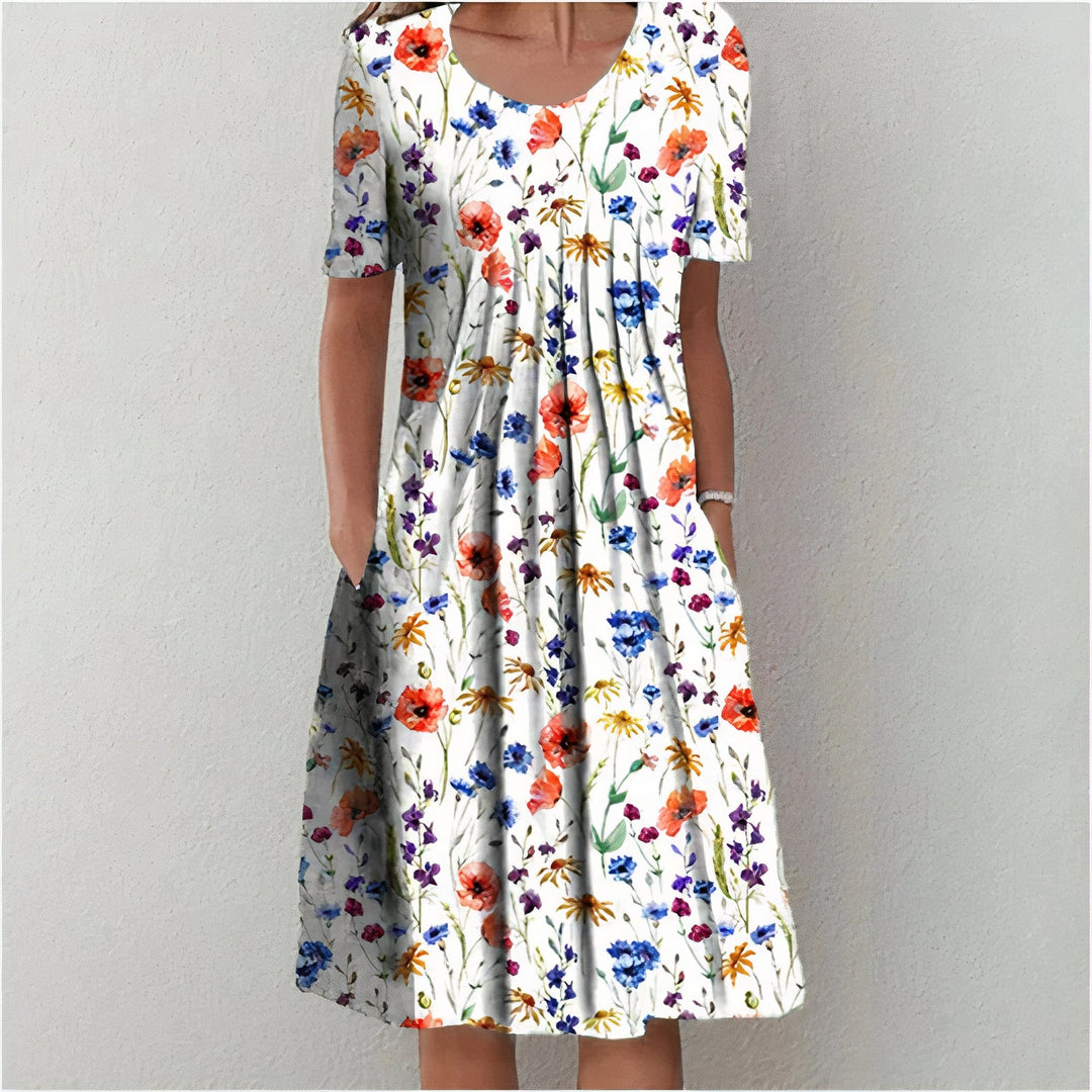 ULLA | Elegant cotton dress