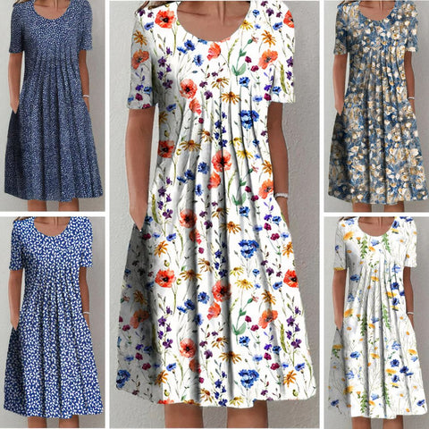 ULLA | Elegant cotton dress