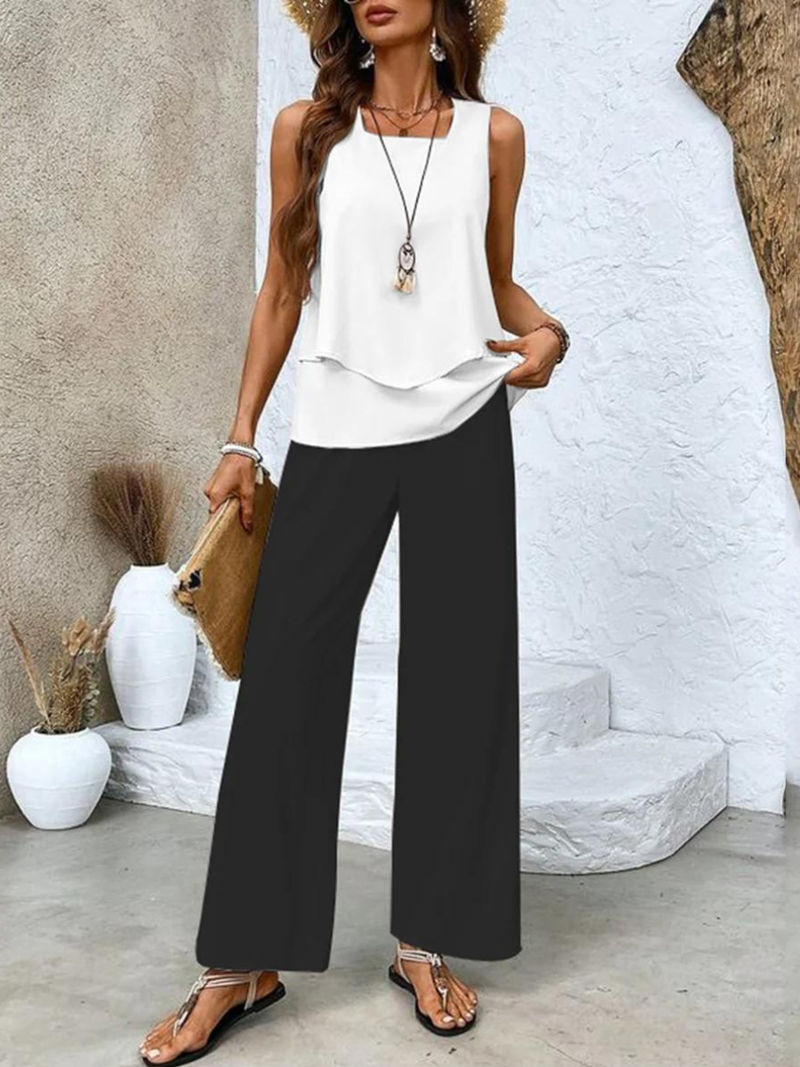 GRACE | Chic Two-Piece Set