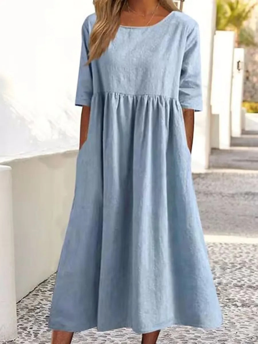 ELENA | Stylish midi dress