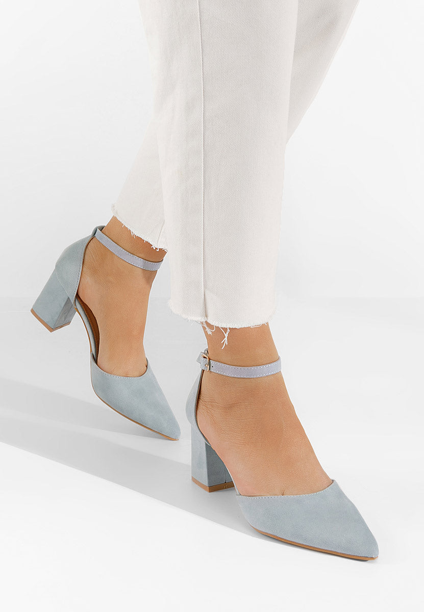 BLUE | High heel pumps