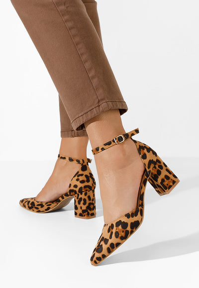 LEOPARD | High heel pumps
