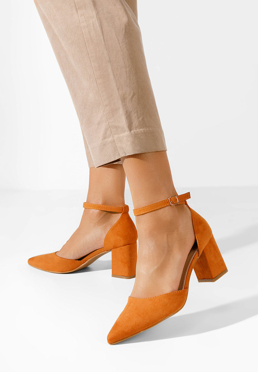 YELLOW | High heel pumps