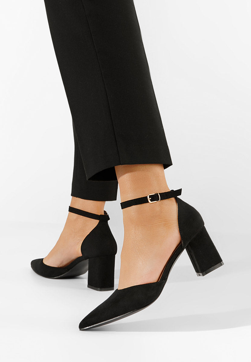 BLACK | High heel pumps