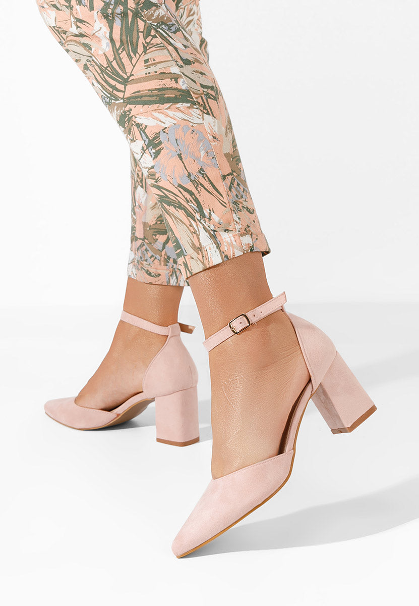 LIGHT PINK | High heel pumps