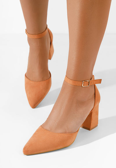 ORANGE | High heel pumps