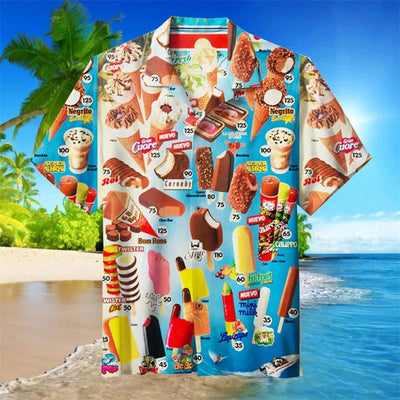 MATTEO | Polo with ice cream design