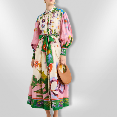 VERA | Italian Maxi Dress