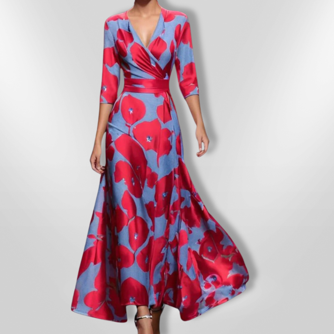 MISSY | Elegant floral dress