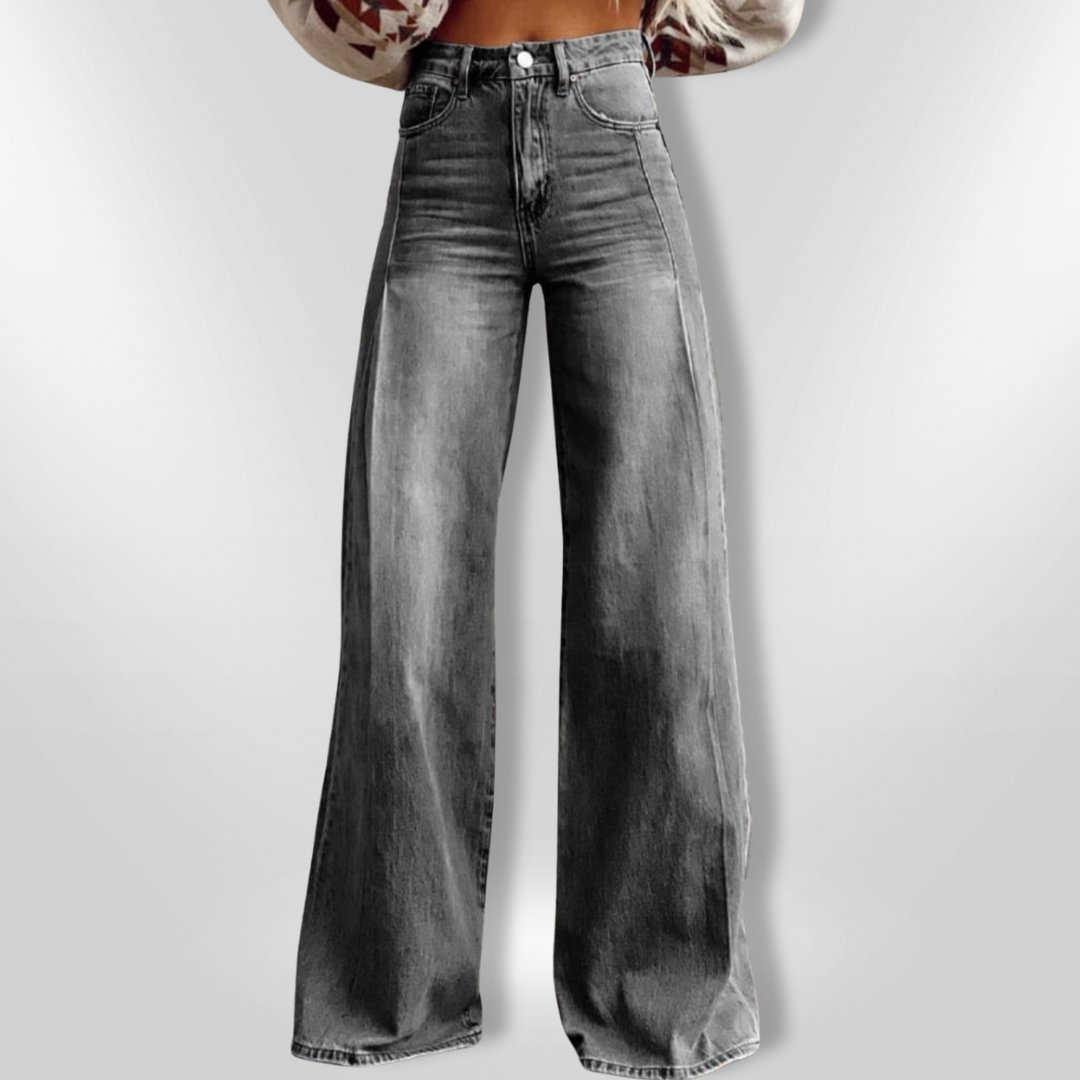 VITTORIA | Vintage wide trousers