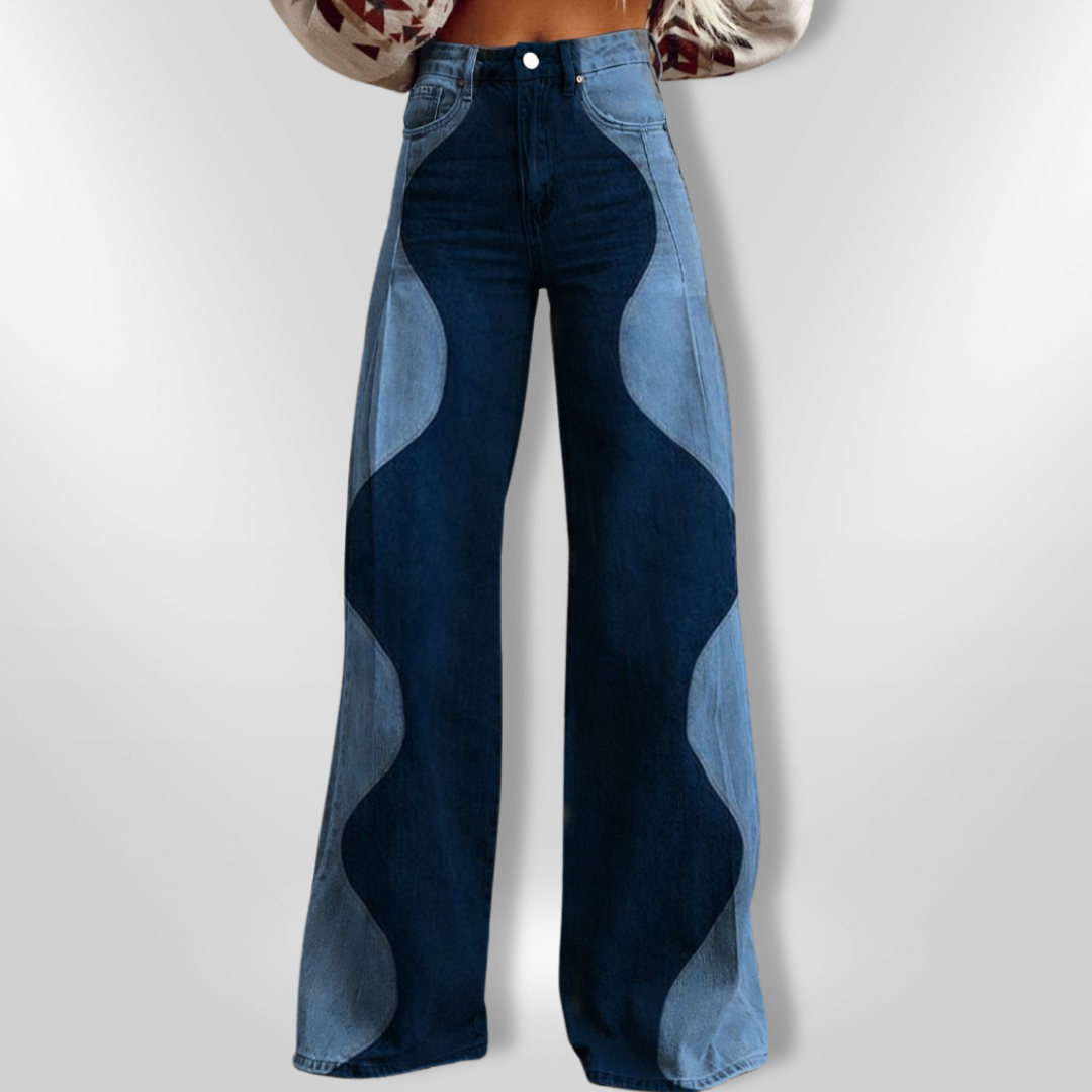SOLEN | Vintage wide trousers