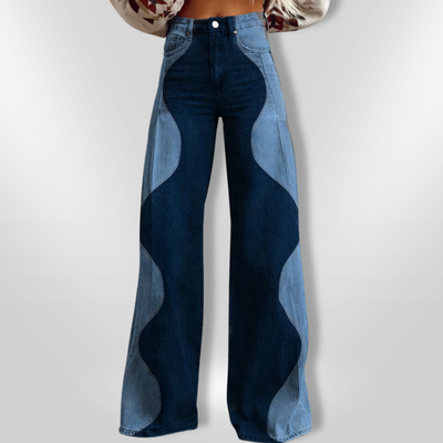SOLEN | Vintage wide trousers